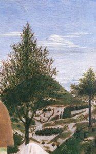 Baptism of Christ, 1450s (detail)